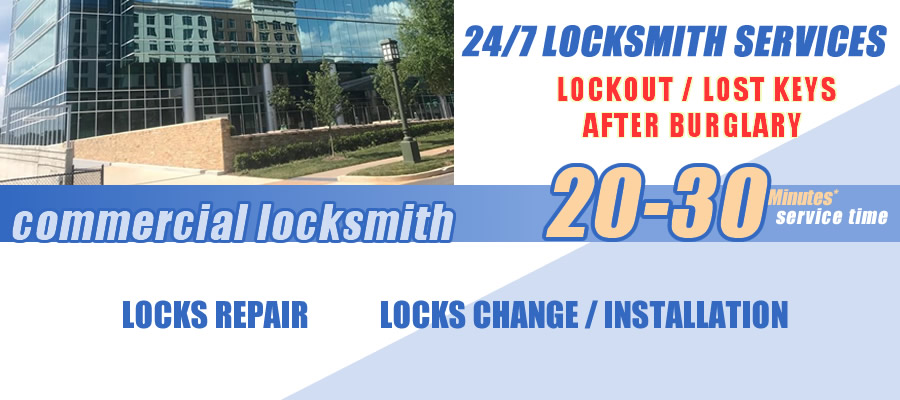 Commercial locksmith Cumming