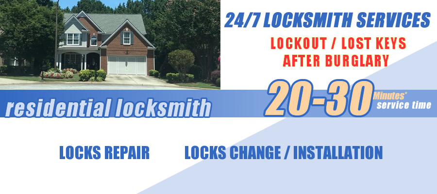 Residential locksmith Cumming